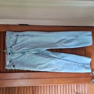 Levi's Flex denim men's size W34 x L29 straight leg jeans